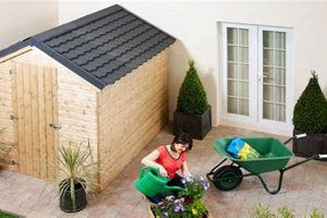 Best Garden Shed Roofing Options: [Material] & Beyond! | The Ultimate Gardening Guide: Grow a Thriving Garden Year-Round