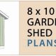 Free 8x10 Garden Shed Plans: Your DIY Guide! | The Ultimate Gardening Guide: Grow a Thriving Garden Year-Round