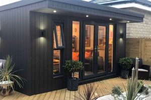 Modern Garden Sheds: Stylish Backyard Storage | The Ultimate Gardening Guide: Grow a Thriving Garden Year-Round