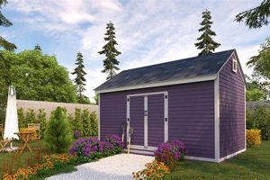 Build Your Dream: 10x16 Garden Shed Plans & Ideas | The Ultimate Gardening Guide: Grow a Thriving Garden Year-Round