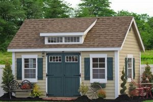 Dream Garden Shed with Dormer: Plans & More! | The Ultimate Gardening Guide: Grow a Thriving Garden Year-Round