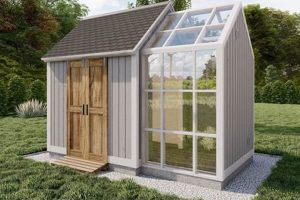 Build Your Dream Garden: Shed Plans with Greenhouse Attached! | The Ultimate Gardening Guide: Grow a Thriving Garden Year-Round