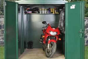 Secure Bike Haven: Garden Shed for Motorbike Storage Today! | The Ultimate Gardening Guide: Grow a Thriving Garden Year-Round
