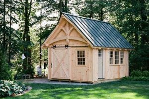 Build a Beautiful Timber Frame Garden Shed Today! | The Ultimate Gardening Guide: Grow a Thriving Garden Year-Round