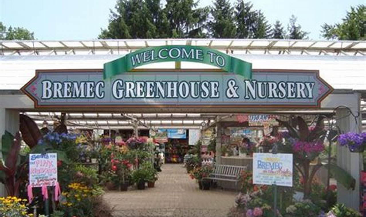 Bremec On The Heights Garden Center