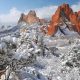 Explore the Garden of the Gods in Winter: A Snowy Escape | The Ultimate Gardening Guide: Grow a Thriving Garden Year-Round