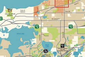 Explore: Map Winter Garden FL - Your Local Guide | The Ultimate Gardening Guide: Grow a Thriving Garden Year-Round