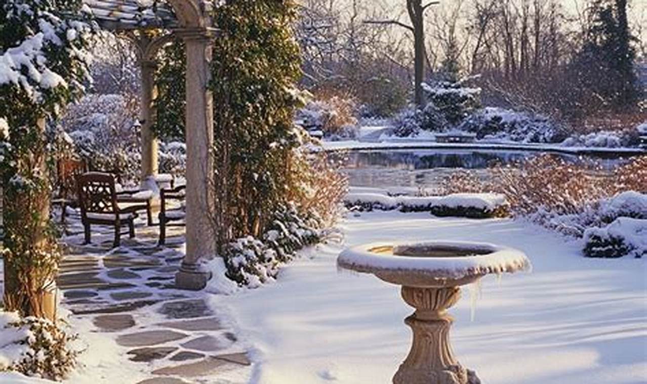 Prep Your Winter Garden Landscaping: Ideas & Tips The Ultimate Gardening Guide: Grow a Thriving Garden Year-Round Prep Your Winter Garden Landscaping: Ideas & Tips | The Ultimate Gardening Guide: Grow a Thriving Garden Year-Round