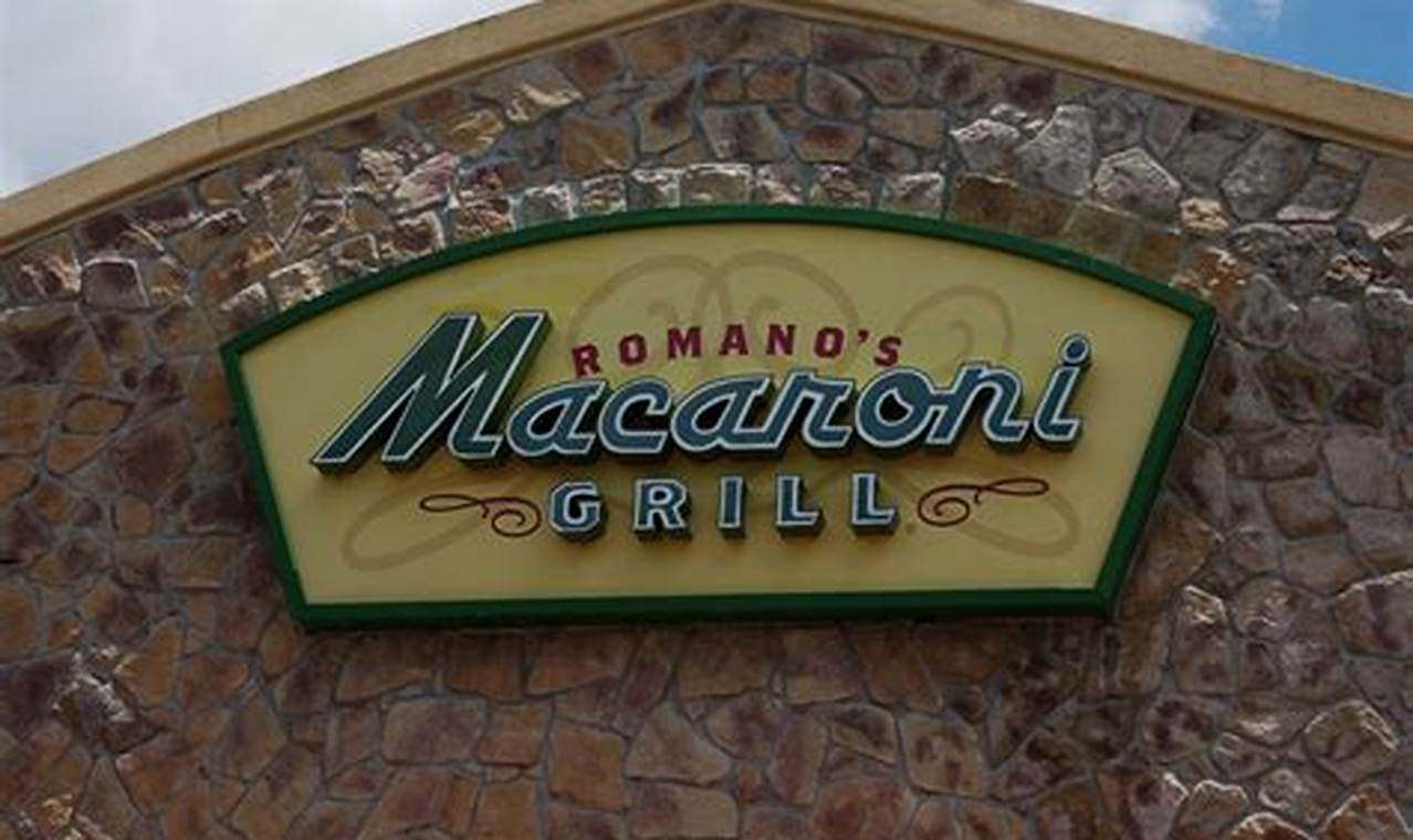 Winter Garden's Romano's Macaroni Grill: Menu & Hours | The Ultimate Gardening Guide: Grow a Thriving Garden Year-Round