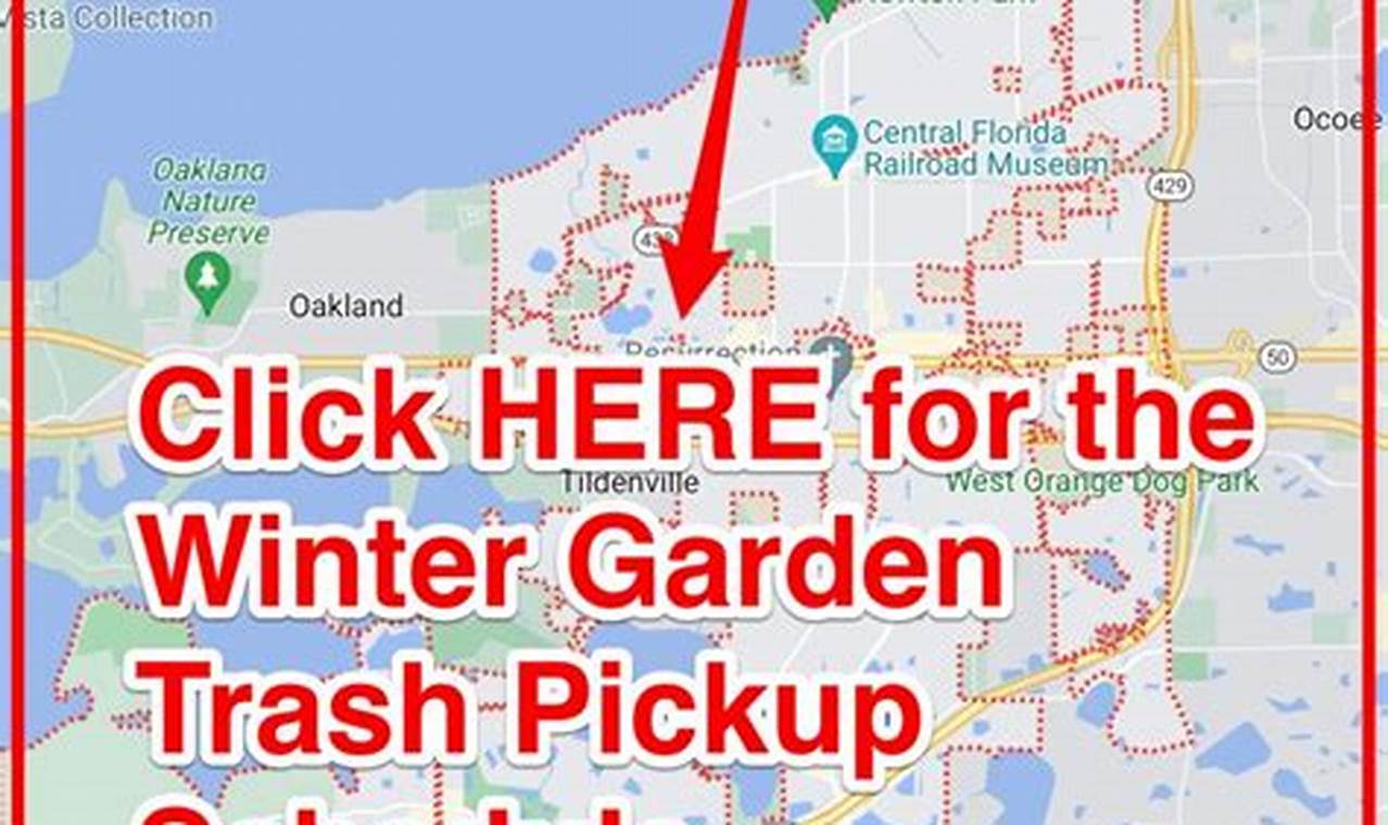Winter Garden Trash Pickup: Your Ultimate Guide | The Ultimate Gardening Guide: Grow a Thriving Garden Year-Round