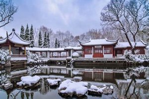 Crafting a Chinese Winter Garden: Serenity in Snow | The Ultimate Gardening Guide: Grow a Thriving Garden Year-Round