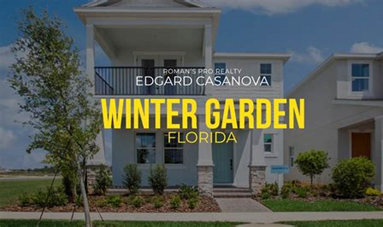 Winter at Osprey Ranch Winter Garden: Your Guide | The Ultimate Gardening Guide: Grow a Thriving Garden Year-Round