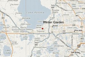 Winter in Winter Garden, FL: Map, Location & More | The Ultimate Gardening Guide: Grow a Thriving Garden Year-Round