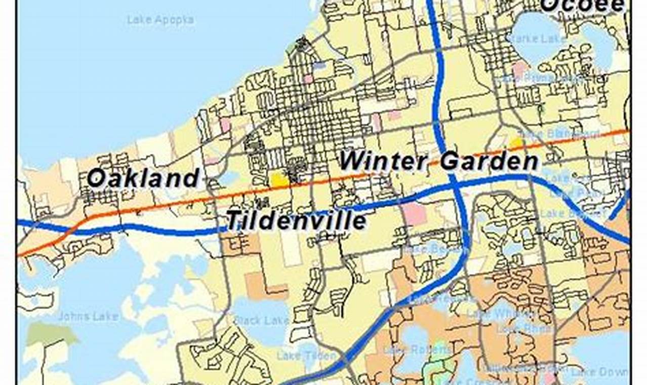 Winter Garden, FL 34787 Map: Your Local Guide | The Ultimate Gardening Guide: Grow a Thriving Garden Year-Round