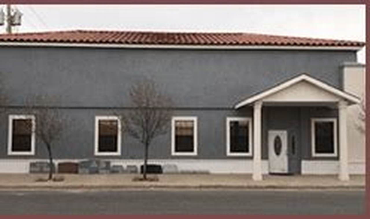Find Peaceful Garden Funeral Home Services in Pecos, TX