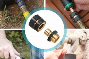Best Quick Release Garden Hose Fittings: [Year] Guide | The Ultimate Gardening Guide: Grow a Thriving Garden Year-Round