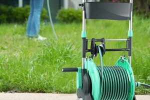Best Wheeled Garden Hose Cart [Easy Hose Storage] | The Ultimate Gardening Guide: Grow a Thriving Garden Year-Round