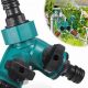 Best 2 Way Garden Hose Splitter: Pick The Right Hose Adapter | The Ultimate Gardening Guide: Grow a Thriving Garden Year-Round