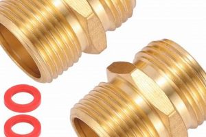 Buy the Best Garden Hose Thread Adapter [Easy Connect] | The Ultimate Gardening Guide: Grow a Thriving Garden Year-Round