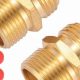 Buy the Best Garden Hose Thread Adapter [Easy Connect] | The Ultimate Gardening Guide: Grow a Thriving Garden Year-Round