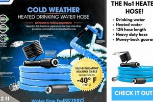 Stop Freezing: Heat Tape for Garden Hose Protection Now! The Ultimate Gardening Guide: Grow a Thriving Garden Year-Round Stop Freezing: Heat Tape for Garden Hose Protection Now! | The Ultimate Gardening Guide: Grow a Thriving Garden Year-Round