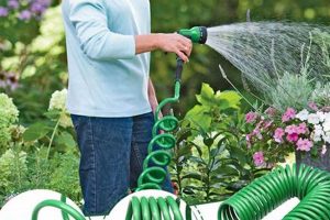 Best Curly Hose for Garden: Extend, Water, & Store Easily! | The Ultimate Gardening Guide: Grow a Thriving Garden Year-Round