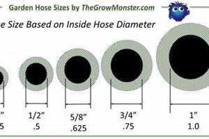 Garden Hose Sizes Chart: [Prefix] Choose Your Hose [Suffix] | The Ultimate Gardening Guide: Grow a Thriving Garden Year-Round