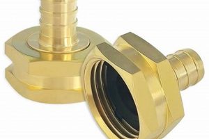 PEX Hose Adapter: 1/2" PEX to Garden Hose Fitting Guide | The Ultimate Gardening Guide: Grow a Thriving Garden Year-Round
