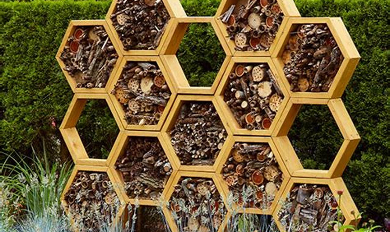 Attract Bees: Bee Homes for the Garden + Benefits! | The Ultimate Gardening Guide: Grow a Thriving Garden Year-Round