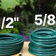 Garden Hose Showdown: 5/8 vs 1/2 Inch - Which is Best? | The Ultimate Gardening Guide: Grow a Thriving Garden Year-Round