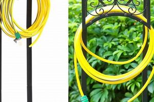 Organize Hoses: Free Standing Garden Hose Holders Today! | The Ultimate Gardening Guide: Grow a Thriving Garden Year-Round