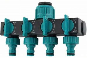Power Up Your Hose: Best 4 Way Garden Hose Splitter Guide | The Ultimate Gardening Guide: Grow a Thriving Garden Year-Round