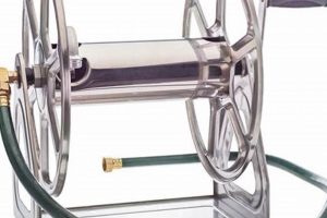 Premium Stainless Garden Hose Reel: Storage & Care | The Ultimate Gardening Guide: Grow a Thriving Garden Year-Round