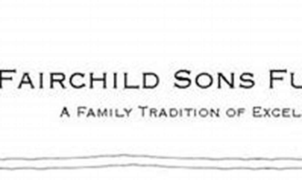 Fairchild Sons Funeral Home Garden City Services & More