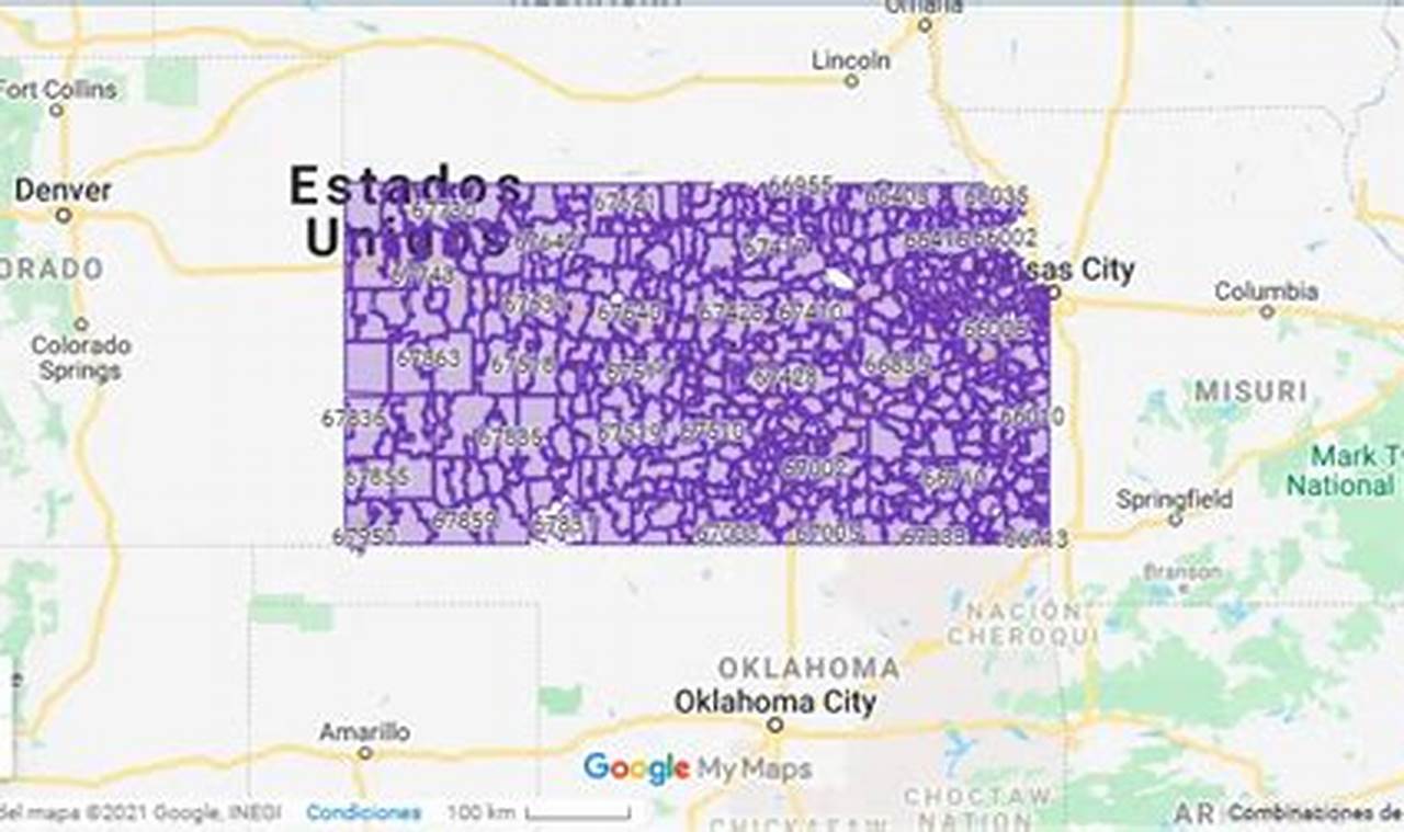 Find Garden City, KS Zip Codes: Complete List