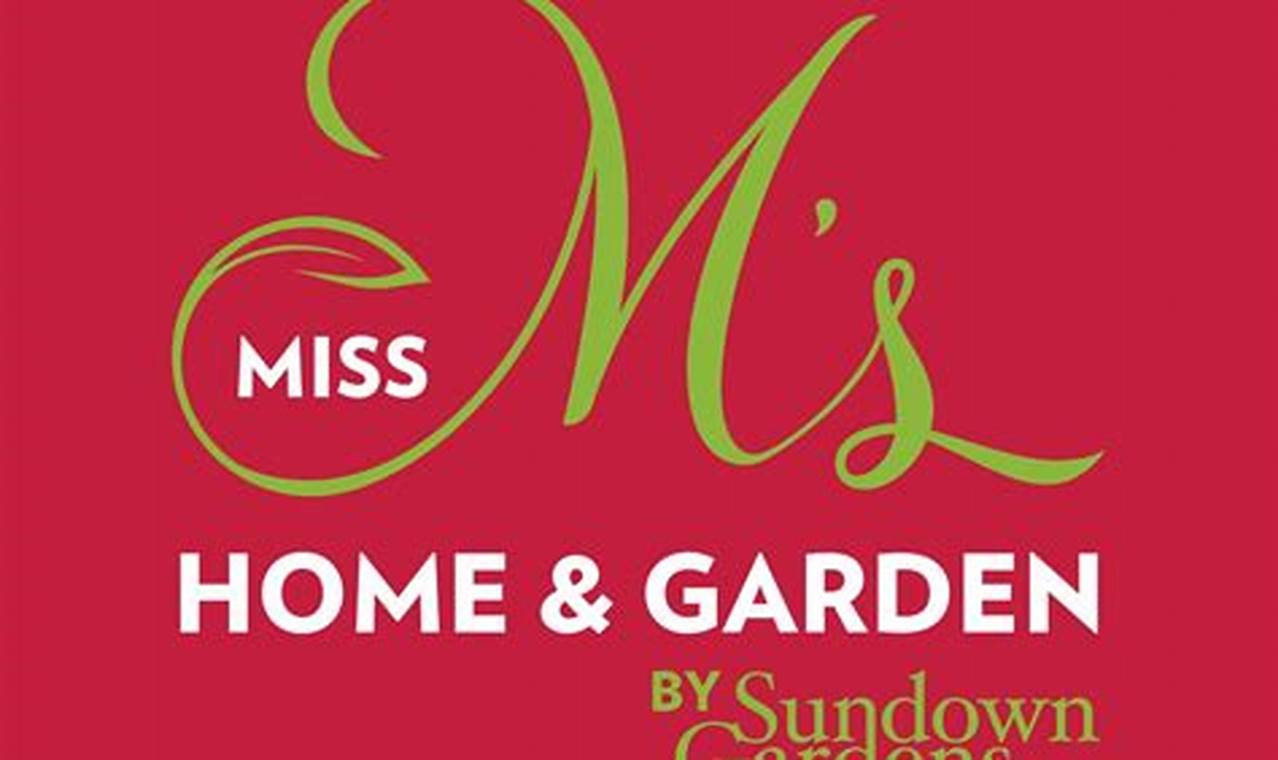 Transform Your Home: Miss M's Home & Garden Designs | The Ultimate Gardening Guide: Grow a Thriving Garden Year-Round