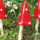 Enhance Your Garden with Whimsical Ceramic Toadstools | The Ultimate Gardening Guide: Grow a Thriving Garden Year-Round