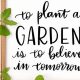 Why To Plant a Garden is To Believe in Tomorrow | The Ultimate Gardening Guide: Grow a Thriving Garden Year-Round
