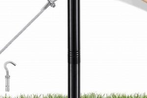 Garden Poles: Grow Up, Not Out! [Guide] | The Ultimate Gardening Guide: Grow a Thriving Garden Year-Round