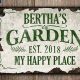 Unique Personalized Garden Sign Ideas + More | The Ultimate Gardening Guide: Grow a Thriving Garden Year-Round