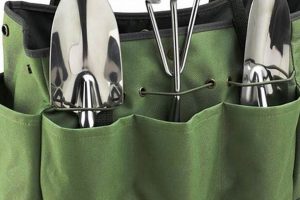 Best Garden Tote Bag [Tools & Accessories] | The Ultimate Gardening Guide: Grow a Thriving Garden Year-Round