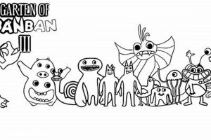 Free Garden of Banban Coloring Pages for Kids! | The Ultimate Gardening Guide: Grow a Thriving Garden Year-Round