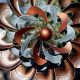 Garden Art: Metal Garden Wind Spinner Decor on Sale! | The Ultimate Gardening Guide: Grow a Thriving Garden Year-Round