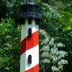 Miniature Lighthouse in Garden: A Nautical Garden Idea | The Ultimate Gardening Guide: Grow a Thriving Garden Year-Round