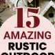 Timeless Rustic Garden Decor Ideas & More | The Ultimate Gardening Guide: Grow a Thriving Garden Year-Round