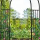 Elevate Your Garden: Metal Arch Garden Trellis Designs | The Ultimate Gardening Guide: Grow a Thriving Garden Year-Round