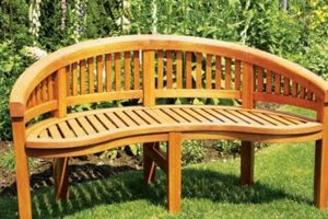 Buy a Comfy Curved Outdoor Garden Bench [Deals!] | The Ultimate Gardening Guide: Grow a Thriving Garden Year-Round