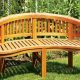 Buy a Comfy Curved Outdoor Garden Bench [Deals!] | The Ultimate Gardening Guide: Grow a Thriving Garden Year-Round