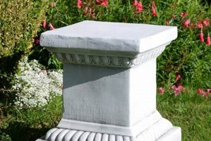 Elevate: Garden Pedestal Stands & Sculpture Displays | The Ultimate Gardening Guide: Grow a Thriving Garden Year-Round
