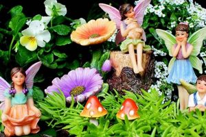 Best Fairy Garden Flowers: Miniature Blooms & More! | The Ultimate Gardening Guide: Grow a Thriving Garden Year-Round